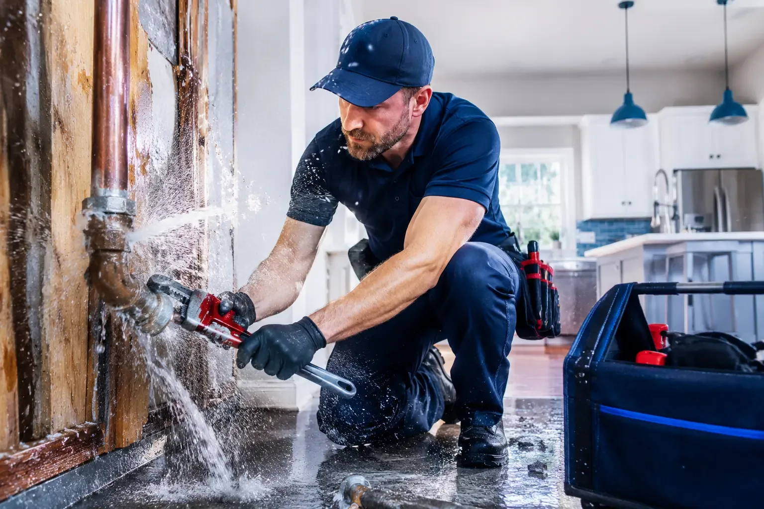 Local emergency pipe repair professionals in Bangor, MI
