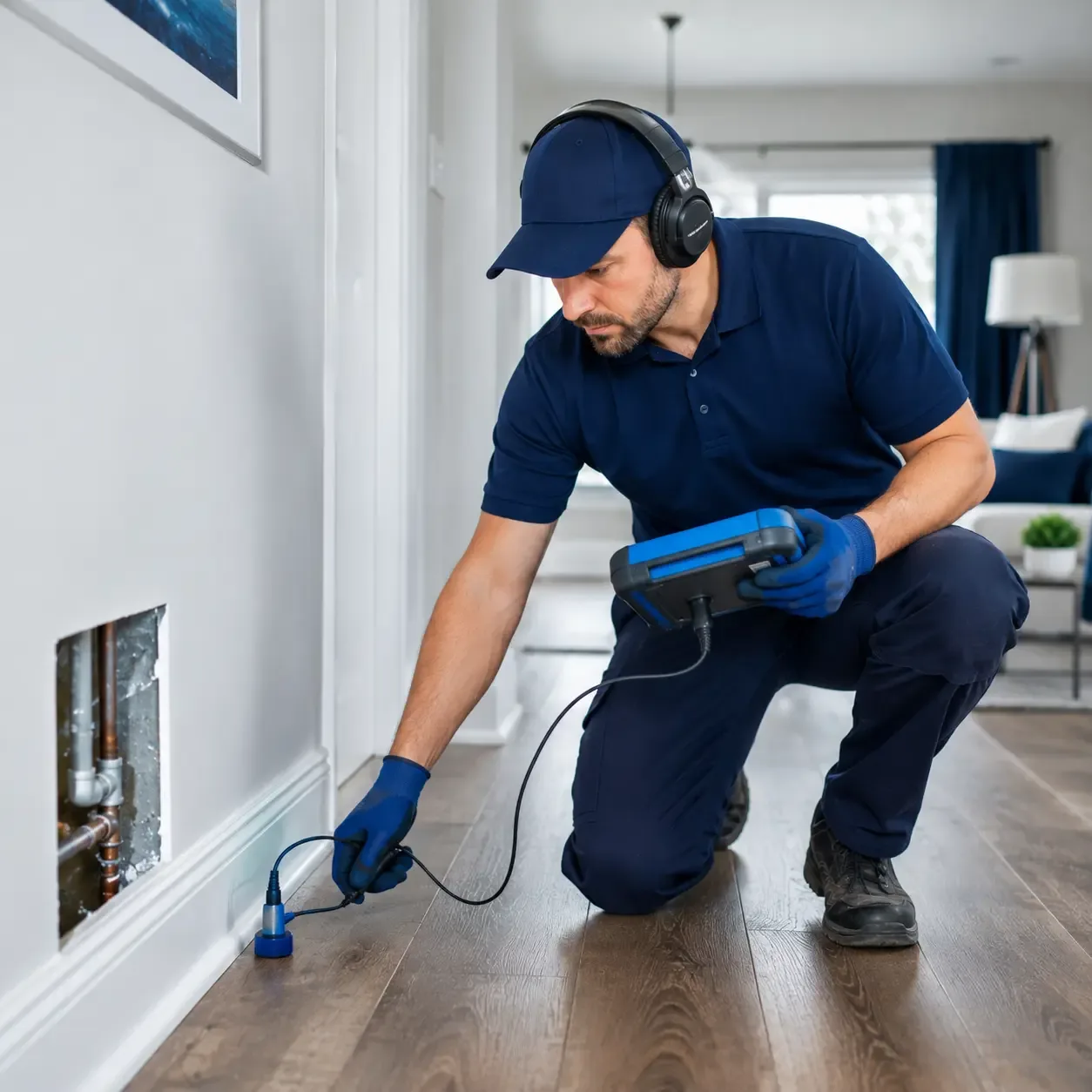 Emergency plumbing professionals serving Bangor, MI
